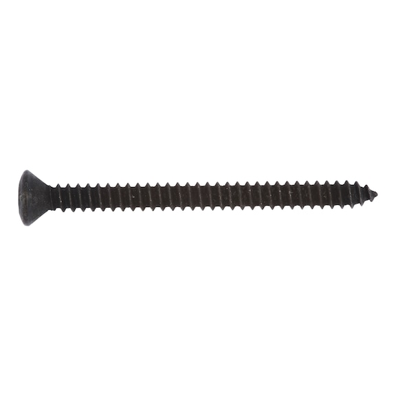 Pan head tapping screw, C shape with AW drive - 1