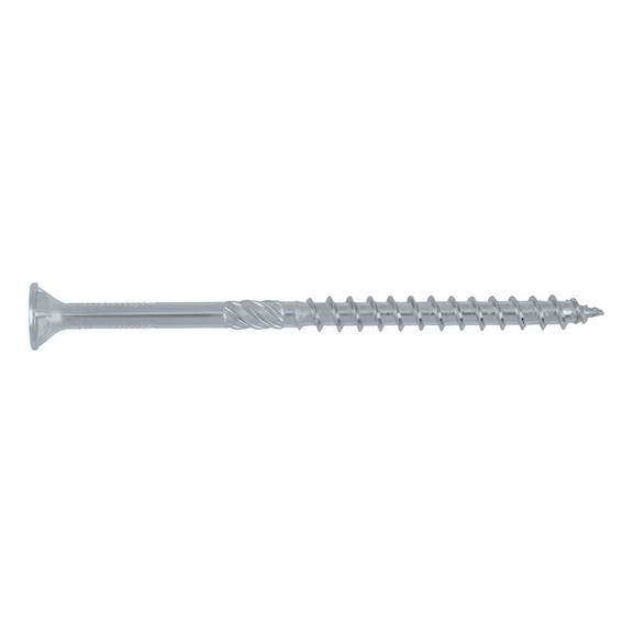 ASSY<SUP>®</SUP> 3.0 zinc-plated blue chipboard screw - 1