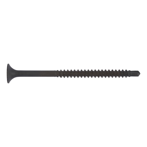 Dry wall screw with drill tip - 1