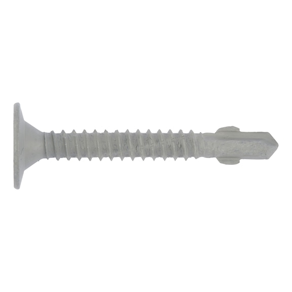 pias<SUP>®</SUP> wing-type drilling screw, flat countersunk head with AW drive - 1