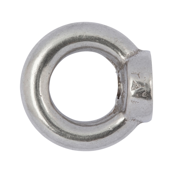 Ring nut DIN 582, A4 stainless steel - 1