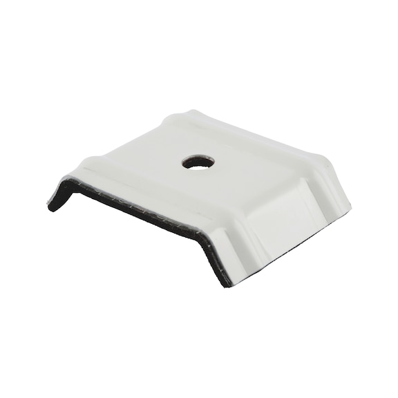 Saddle washer for trapezoidal profile - CALOTTE-R9002-GREYWHITE-35/200