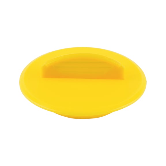 Grip plug GPN 315 Polyethylene (PE-LLD), yellow - 1