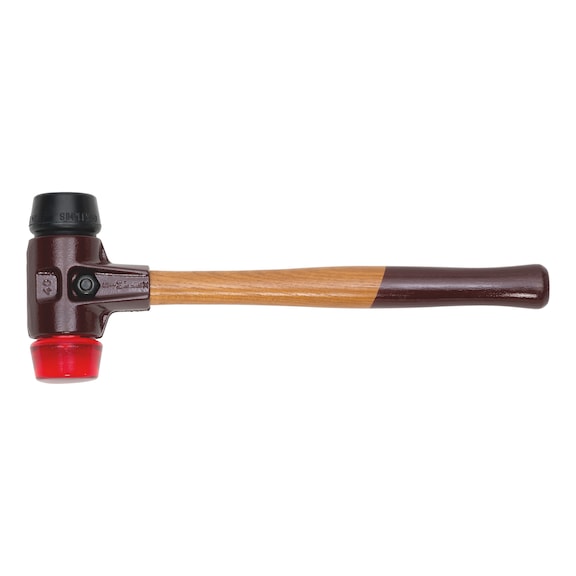 Simplex soft face hammer With steel housing