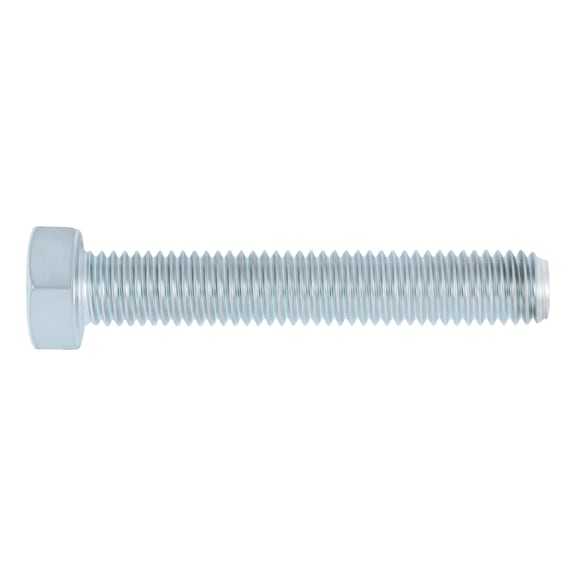 Hexagonal bolt with full thread for the pressure vessel sector (PED) - 1