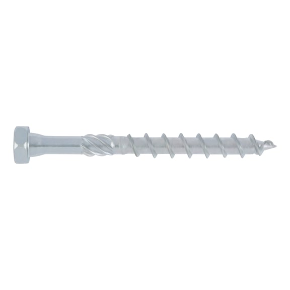 ASSY<SUP>®</SUP> 3.0 combination timber screw - SCR-WO-HEX-AW40-(A3K)-8X280/100