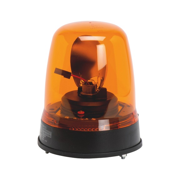 Halogen rotating beacon With ECE R65 certification - ROTBCN-VEH-12V-3POINTFXNG-RKL3