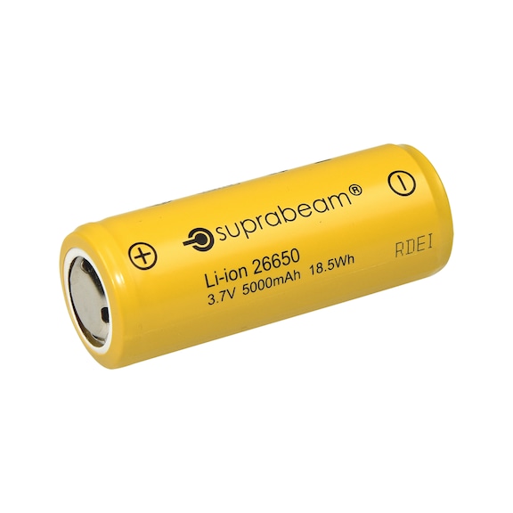 Battery for LED-pocket torch, Suprabeam