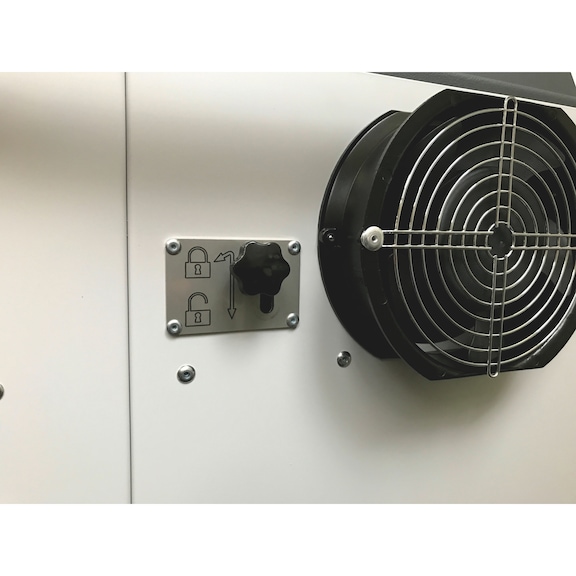 Unidade de manutenção de ar condicionado COOLIUS<SUP>® </SUP>A10 - 4