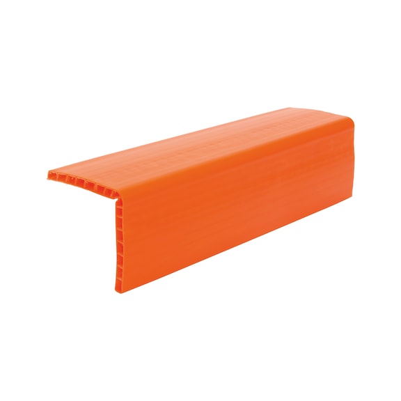Edge protection profile, orange