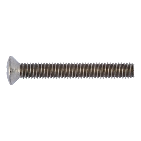 Raised countersunk head screw with Z recessed head - 1