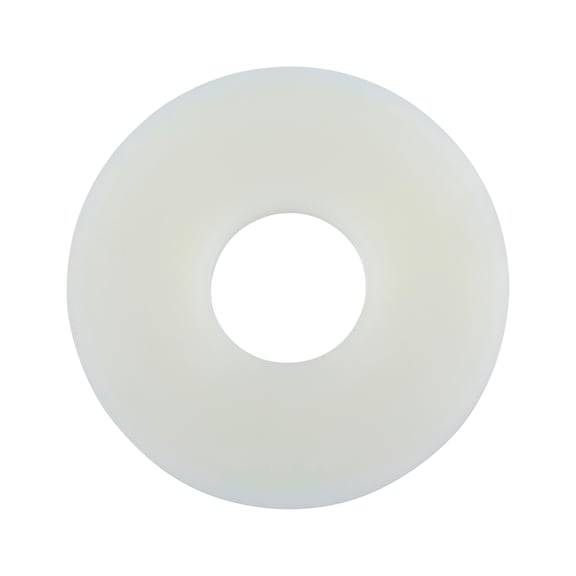 Rondelle à grand diamètre extérieur DIN 9021 polyamide - 1