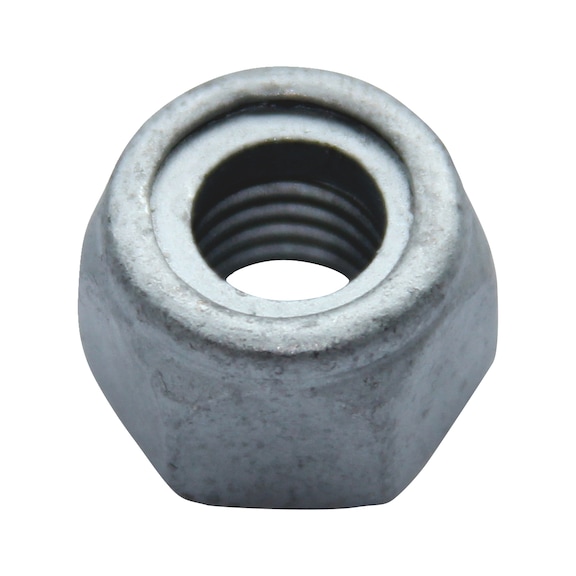Ecrou hexagonal avec pièce de serrage (insert non métallique) - 1