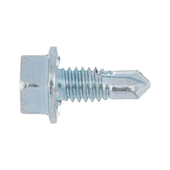 Contact drilling screw, hexagon head with collar pias<SUP>®</SUP> - 1