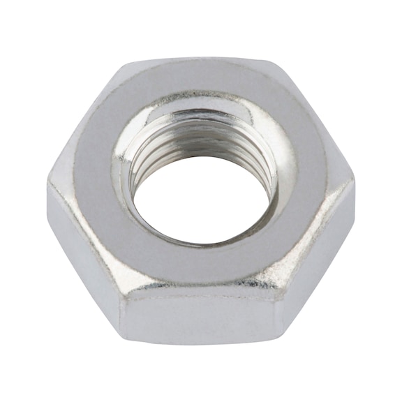 Ecrou hexagonal avec pièce de serrage (tout métal) - 1