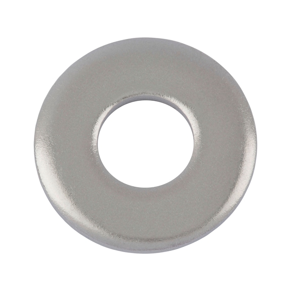 Washer For screws with a heavy clamping sleeve DIN 7349, A4 stainless steel - 1