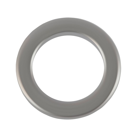 Washer DIN 433, A2 stainless steel, 140 HV, plain, for cylinder head screw - 1