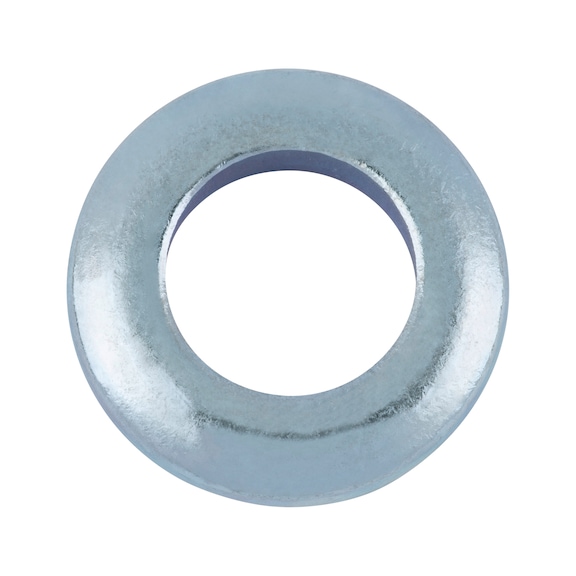 Platte ring, geperforeerd voor staalbouw - 1