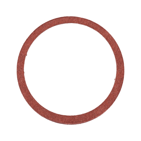 Уплотнительное кольцо, вулканизированная фибра, форма A - 1