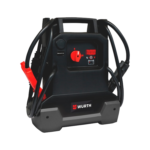 Jump starter, 12 V - JUMPSTRT-MOB-WPS-12V-900A