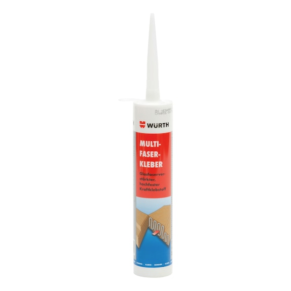 Multi-fibre structural adhesive reinforced with fibreglass - 1