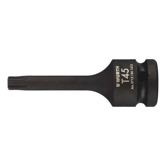 1/2-inch impact socket wrench insert - 1