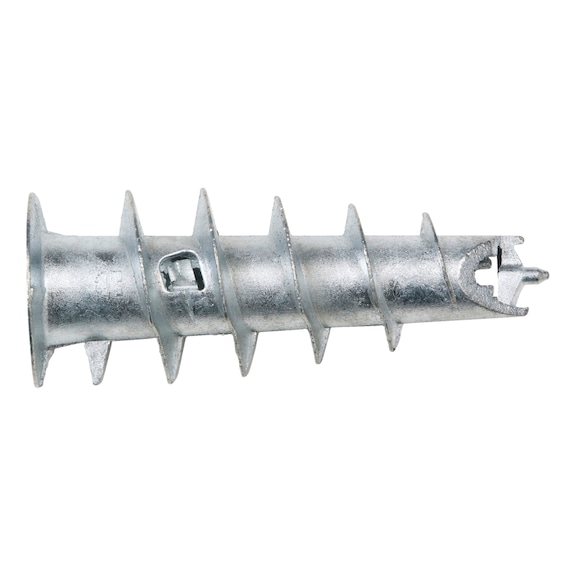 Plasterboard plug W-GS Type ZD made from die-cast zinc - 1