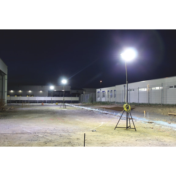 Lampe de travail larges surfaces LED WGL2 560 W 80 000 lumens - LAMPE LED WGL2  80000 LM