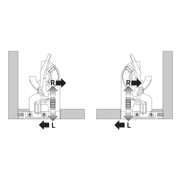 4D klemkoppeling en insteladapter - 7