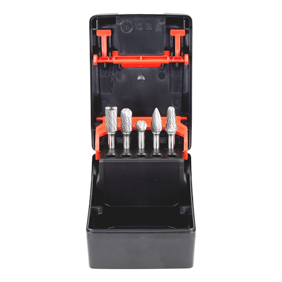 HM stiftfrees assortiment MX snede 5-delig - 2