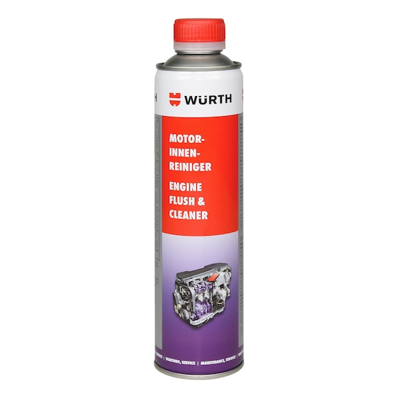 Engine flush and cleaner For use in all petrol and diesel engines - ADD-ENGCLNR-400ML
