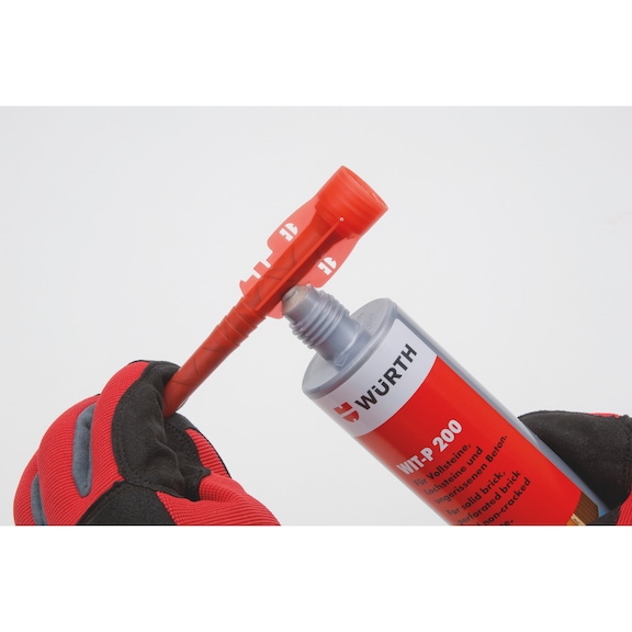 Mixer nozzle FILL & CLEAN - 3