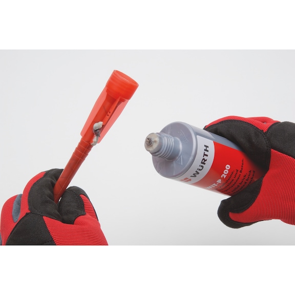 Mixer nozzle FILL & CLEAN - MIX-DWL-PLA-WIT