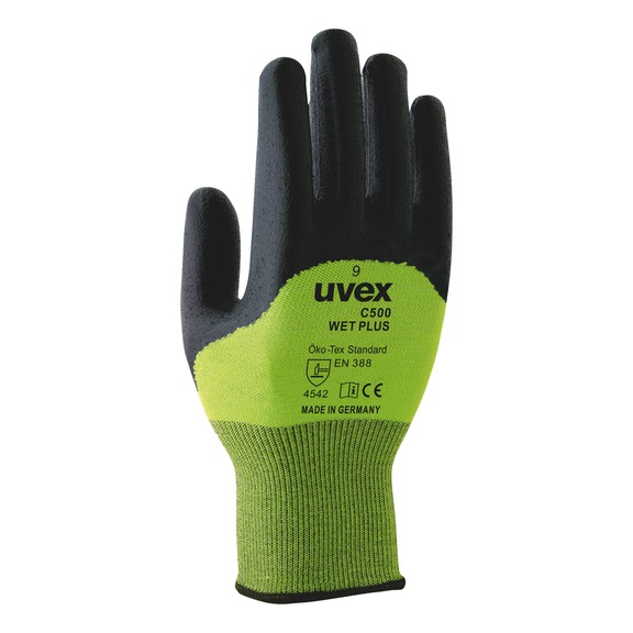 Cut protection glove - CUTPROTGLOV-UVEX-C500-WT-PLUS-60496-SZ10