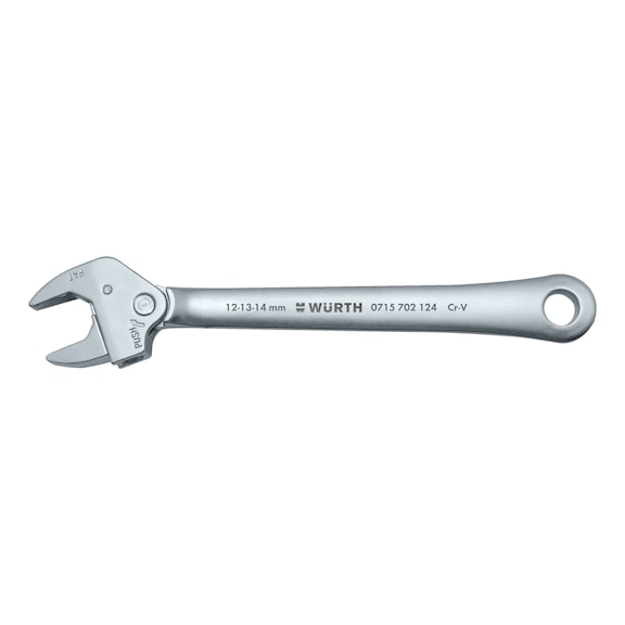 Single open-end spanner, self-adjusting - OPNENDWRNCH-ADJ-(18-20MM)