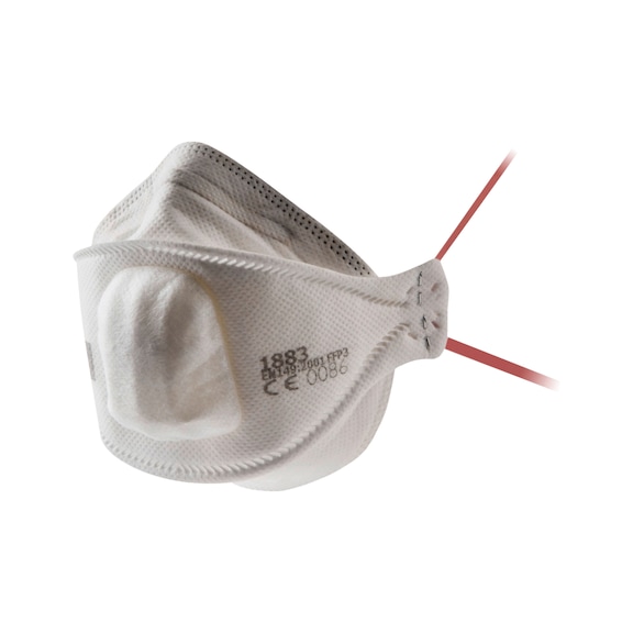 Atemschutzmaske Komfort - gefaltet FFP3 NR D 3M