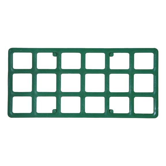 Grid spacer block
