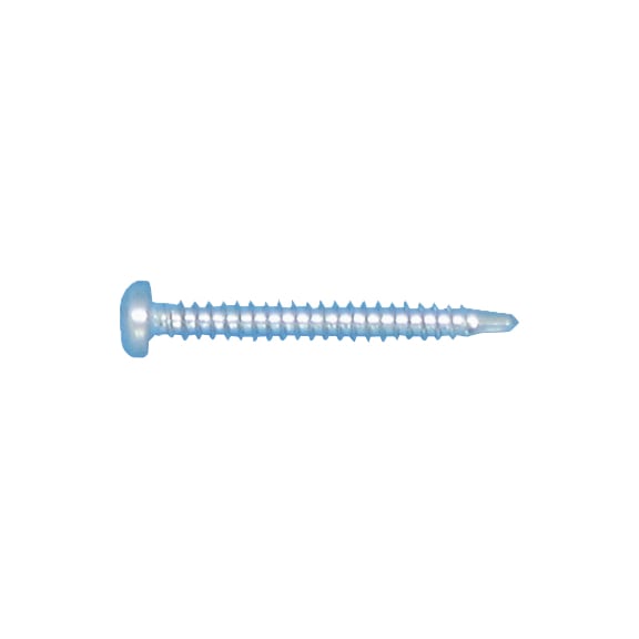 Self-drilling screw With square drive