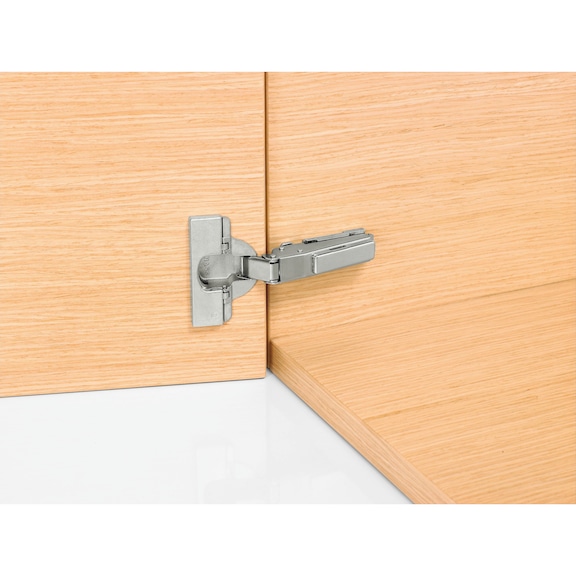 Concealed hinge, Nexis click-on 110 With shallow cup depth for thin and profiled doors - 2