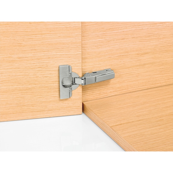 Concealed hinge, Nexis click-on 100 With shallow cup depth for thin and profiled doors - 2