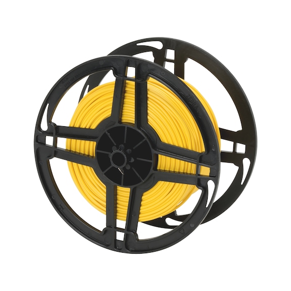 Vehicle cable FLRY - VEHWRE-FLRY-REEL-YELLOW-4,0SMM