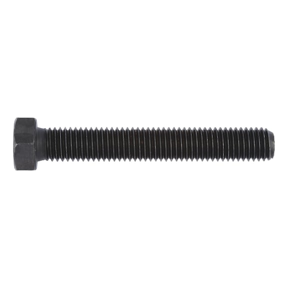 Hexagonal bolt with thread up to the head ISO 4017, steel 8.8, plain - SCR-HEX-ISO4017-8.8-WS8-M5X20