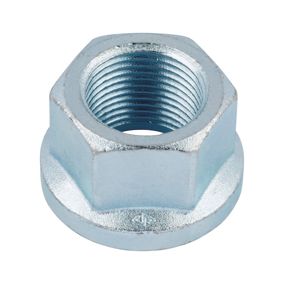 Flat collar nut, wheel fastening - 3