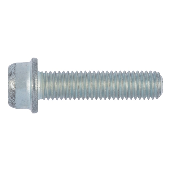 Cylinder head serrated screw with hexagon socket - 1