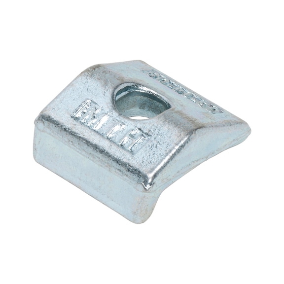 Support clip Nova Grip Zinc-plated steel C45 - SPRTCLIP-NOGR-STDD-(ZN)-M16