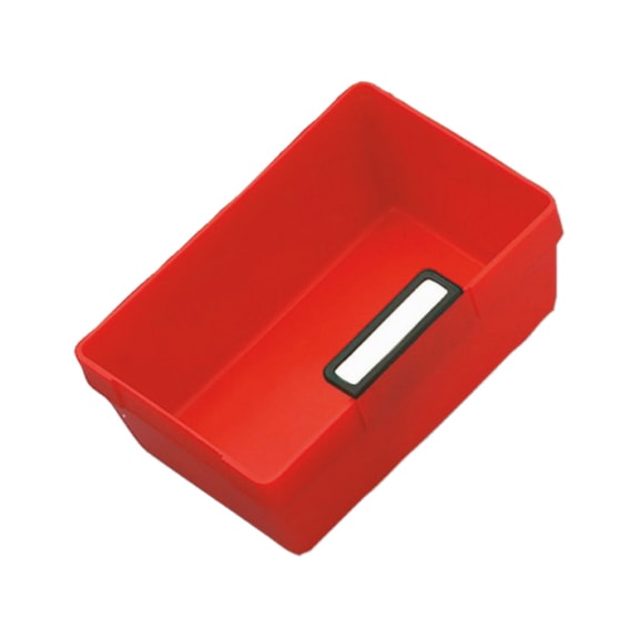 Plastic box - PLABOX-F.DRWRCAB-C-RED-150X100X36