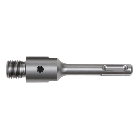 Standard drill chuck with SDS-plus drive arbor