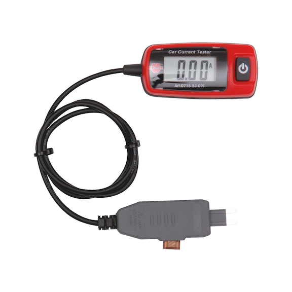 Vehicle current tester - 1