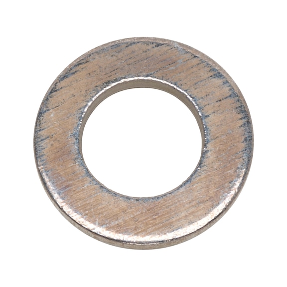 Flache Scheibe ohne Fase ISO 7089 Stahl 300HV, Zink-Nickel silber (ZNSH) - 1