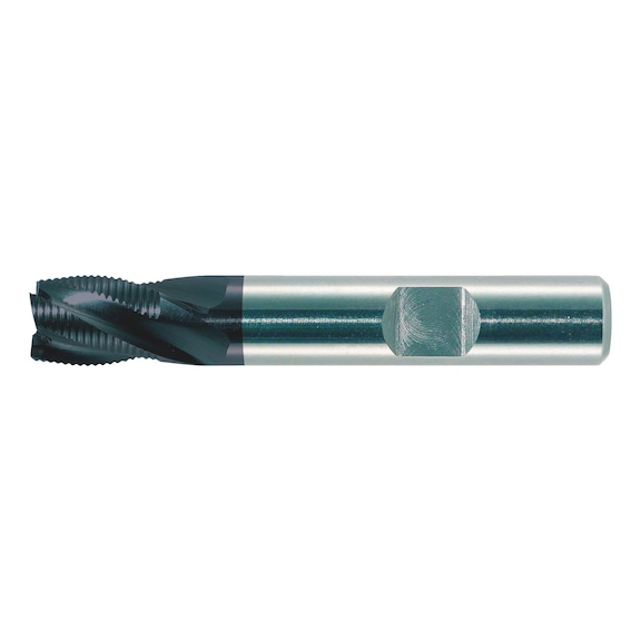 End mill HSCo8 extra short  - 1